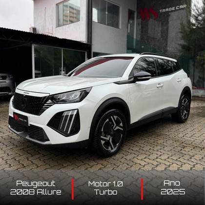 PEUGEOT 2008 1.0 TURBO 200 FLEX ACTIVE CVT